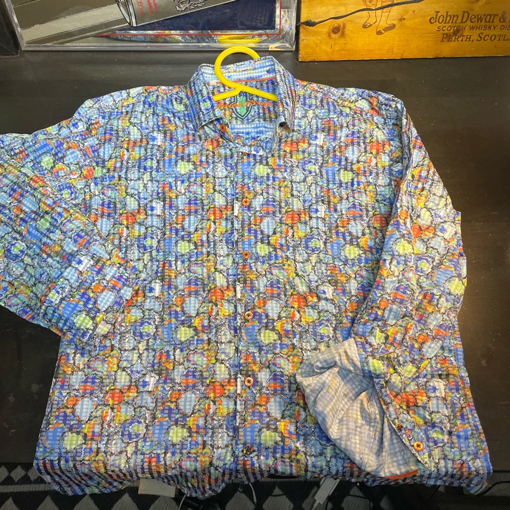 Luciano Visconti designer dress shirt